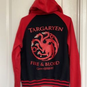 Game of Thrones zip up hoodie
